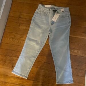 Judy Blue Straight Leg Blue Jeans Classic Style